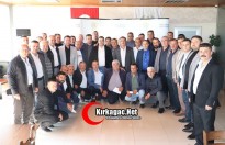 BAŞKAN DÖNMEZ MUHTARLARI AĞIRLADI