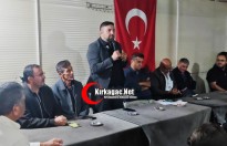 ZEYTİN ÜRETİCİSİNİN SORUNLARI KARAKURT’TA ELE ALINDI