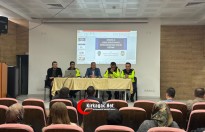 KIRKAĞAÇ'TA ÖĞRENCİ GÜVENLİĞİ İÇİN SERVİS SÜRÜCÜLERİNE SEMİNER