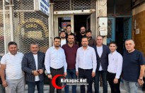 ANAHTAR PARTİ'DEN KÜÇÜK'E ZİYARET