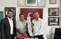 ANAHTAR PARTİ'DEN ÖZARI'YA ZİYARET