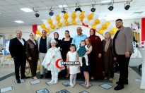 AKAY AİLESİNİN EN MUTLU GÜNÜ