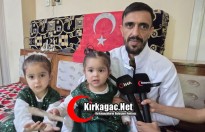 SURİYELİ ABDÜLHAMİD KIZINA TÜRKİYE İSMİNİ VERDİ(ÖZEL HABER)
