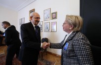 ÖZERDEM, KILIÇDAROĞLU’NU TBMM’DE ZİYARET ETTİ