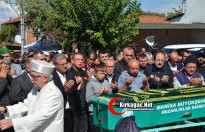 KIRKAĞAÇLI KÜÇÜK YAŞAR'DAN BABASINA SON GÖREV