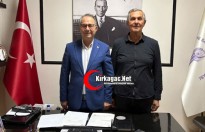 MESOB BAŞKANI GERİTER’DEN KIRKAĞAÇ ESNAF ODASI’NA ZİYARET