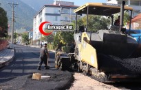 KIRKAĞAÇ’TA YOL HAMLESİ: SALI PAZARI MEVKİİ SICAK ASFALTLA BULUŞTU