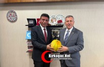 KOÇAK "ÖZDAĞ ve TATAR ile MECLİS'TE BULUŞTU"