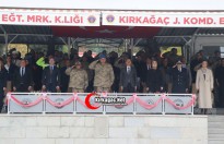 KIRKAĞAÇ'TA ASTSUBAYLARIN MEZUNİYET COŞKUSU