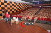 KIRKAĞAÇ’TA KURSİYERLERE MORAL VE MOTİVASYON SEMİNERİ