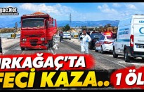 KIRKAĞAÇ’TA FECİ KAZA…1 ÖLÜ