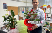 SEVİLEN ÇOCUK DOKTORU KIRKAĞAÇ'A VEDA ETTİ