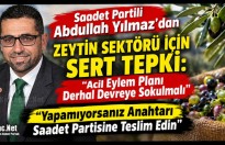 YILMAZ "ACİL EYLEM PLANI HEMEN DEVREYE SOKULMALI"