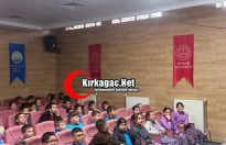 KIRKAĞAÇ'TA ÖĞRENCİLERE VERGİ BİLİNCİ SEMİNERİ