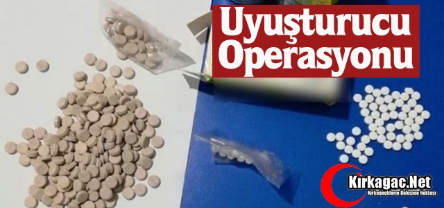 UYUŞTURUCU OPERASYONU