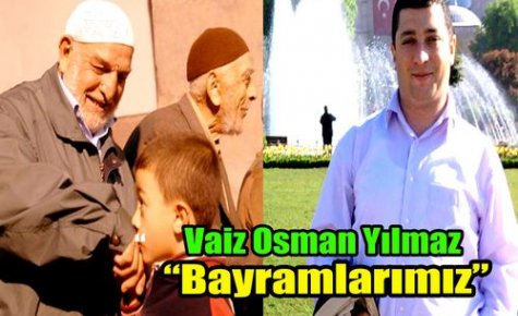 Vaiz Osman Yılmaz