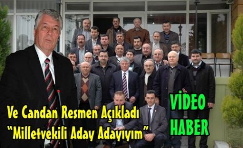 VE CANDAN RESMEN ADAY(VİDEO)