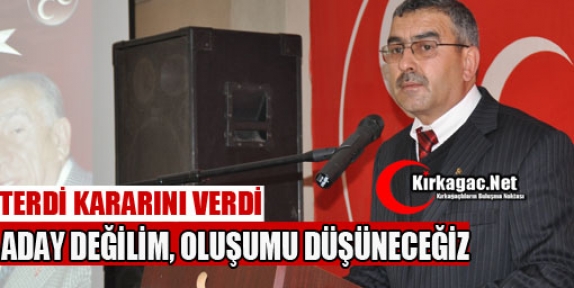 VE MHP'Lİ TERDİ KARARINI VERDİ