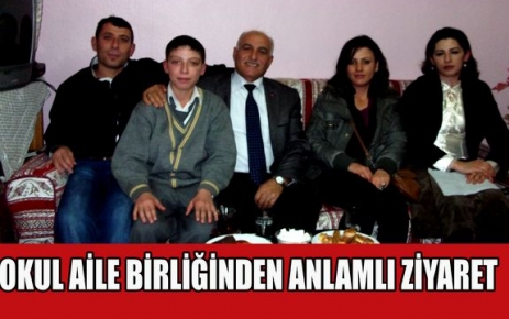 VELİLERE ANLAMLI ZİYARET