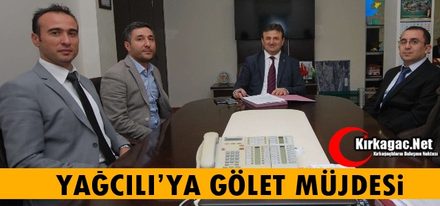 YAĞCILI'YA 8 MİLYON TL'LİK GÖLET MÜJDESİ