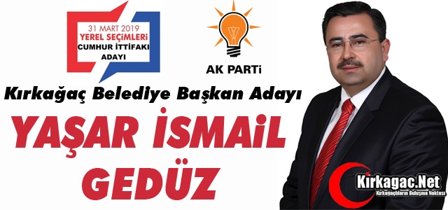 YAŞAR İSMAİL GEDÜZ