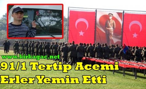 YEMİN TÖRENİ COŞKUSU