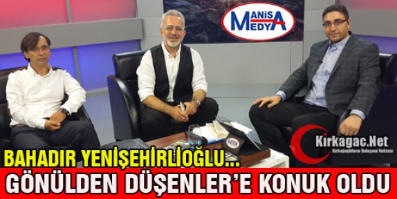 YENİŞEHİRLİOĞLU GÖNÜLDEN DÜŞENLER'E KONUK OLDU