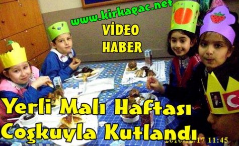 Yerli Malı Haftası Coşkuyla Kutlandı(VİDEO)