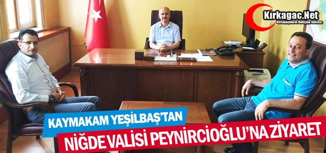 YEŞİLBAŞ’TAN PEYNİRCİOĞLU’NA HAYIRLI OLSUN ZİYARETİ