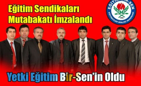 YETKİ EĞİTİM BİR-SEN'İN