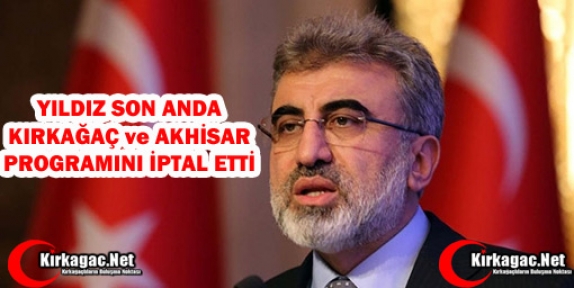 YILDIZ SON ANDA KIRKAĞAÇ PROGRAMINI İPTAL ETTİ