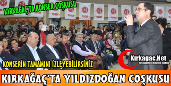 YILDIZDOĞAN KIRKAĞAÇLILARI COŞTURDU(VİDEO)