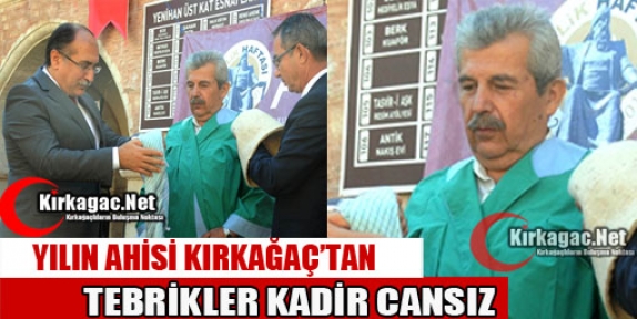 YILIN AHİSİ KIRKAĞAÇ'TAN