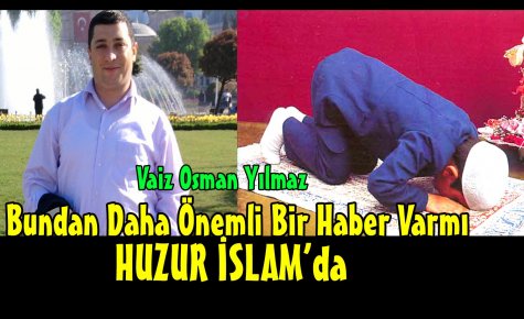 Yılmaz“Bundan Daha Önemli Bir Haber Varmı“