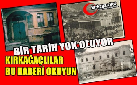 YOK OLAN KIRKAĞAÇ TARİHİ