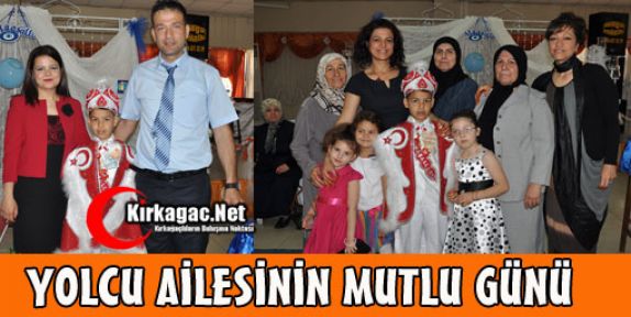 YOLCU AİLESİNİN MUTLU GÜNÜ 