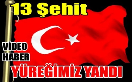 YÜREĞİMİZ YANDI(VİDEO)